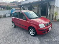 Usata Fiat Panda Dynamic 69 CV (50 kW) 2009 Rosso Utilitaria