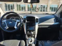 Usata Chevrolet Captiva 150 CV (110 kW) 2008 Bluazzurro SUV