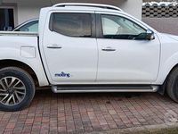Usata Nissan Navara 190 CV (139 kW) 2017 Bianco Pick-up