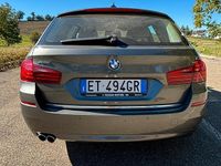 Usata BMW 520 Luxury Line 190 CV (139 kW) 2014 Grigio Berlina
