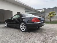 Usata Mercedes SL350 2006 Nero Cabrio