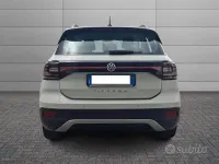 Usata VW T-Cross Style 95 CV (69 kW) 2019 Argento SUV