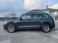 Usata VW Tiguan Business 115 CV (84 kW) 2017 Grigio SUV
