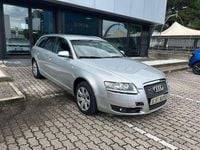 Usata Audi A6 233 CV (171 kW) 2007 Argento Station wagon