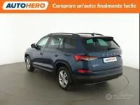 Brugt Skoda Kodiaq 150 HK (110 kW) 2023 Blå SUV