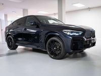 Usata BMW X6 M Sport 286 CV (210 kW) 2022 Blu metallizzato SUV