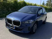 Usata BMW 218 Active Tourer 136 CV (100 kW) 2023 Blu/azzurro Monovolume