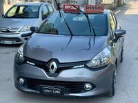 Usata Renault Clio IV 75 CV (55 kW) 2014 Grigio Berlina