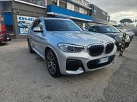 Usata BMW X3 M M Sport 190 CV (139 kW) 2020 Argento SUV