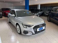 Usata Audi A3 Ambiente 150 CV (110 kW) 2020 Argento Berlina