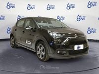 Usata Citroën C3 Feel 83 CV (61 kW) 2021 Nero Utilitaria