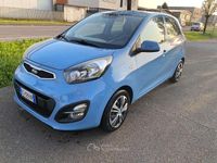 Usata Kia Picanto City 69 CV (50 kW) 2014 Blu/azzurro Utilitaria