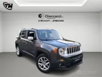 Usata Jeep Renegade Limited 120 CV (88 kW) 2018 Grigio SUV
