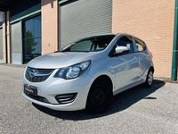 Usata Opel Karl Cosmo 73 CV (53 kW) 2016 Argento Utilitaria