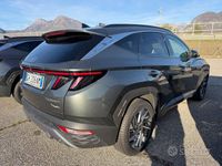 Usata Hyundai Tucson 116 CV (85 kW) 2022 Grigio SUV