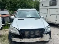 Usata Mercedes ML320 224 CV (164 kW) 2010 Grigio SUV