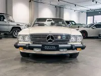 Usata Mercedes 560 245 CV (180 kW) 1986 Beige Cabrio