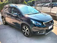 Usata Peugeot 2008 Allure 99 CV (72 kW) 2018 Nero SUV