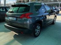 Usata Peugeot 2008 75 CV (55 kW) 2015 Grigio SUV