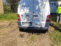 Usata Mercedes Vito 2001 Bianco Furgone