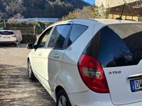 Usata Mercedes A150 Avantgarde Edition 95 CV (69 kW) 2009 Bianco Monovolume