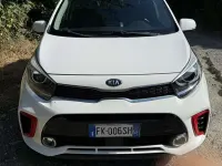 Usata Kia Picanto GT-Line 84 CV (61 kW) 2017 Bianco Utilitaria