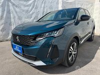 Usata Peugeot 3008 Allure 131 CV (96 kW) 2022 Blu SUV