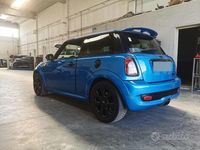 Usata Mini Cooper S 2008 Blu Utilitaria