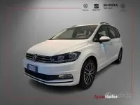 Begagnad VW Touran Business 150 HK (110 kW) 2016 Vit Minibuss