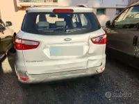 Usata Ford Ecosport 95 CV (69 kW) 2015 Grigio SUV