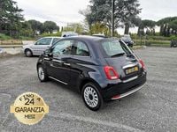 Usata Fiat 500 Lounge 69 CV (50 kW) 2017 Nero Berlina
