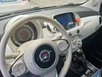 Usata Fiat 500 69 CV (50 kW) 2016 Bianco Berlina