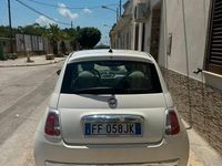 Usata Fiat 500C 69 CV (50 kW) 2015 Bianco Cabrio