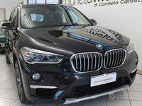 Usata BMW X1 M Sport 150 CV (110 kW) 2018 Nero SUV