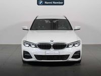 Usata BMW 320 M Sport 190 CV (139 kW) 2020 Bianco Station wagon