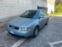 Usata Audi A3 130 CV (95 kW) 2001 Grigio Utilitaria