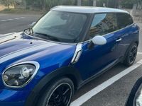 Usata Mini Paceman 2013 Blu Utilitaria
