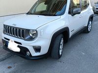 Usata Jeep Renegade 120 CV (88 kW) 2019 Bianco SUV
