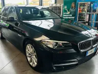 Usata BMW 520 190 CV (139 kW) 2016 Nero Station wagon