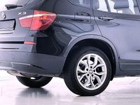 Usata BMW X3 Efficient Dynamics 184 CV (135 kW) 2012 Nero SUV