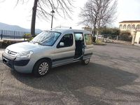 Usata Peugeot Partner Quiksilver 90 CV (66 kW) 2004 Blu/azzurro Monovolume