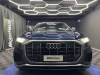 Usata Audi Q8 Sport 286 CV (210 kW) 2022 Blu/azzurro SUV