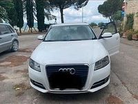 Usata Audi A3 Ambiente 90 CV (66 kW) 2011 Bianco Utilitaria