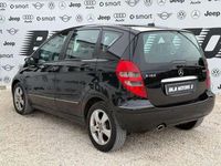 Usata Mercedes A180 Elegance 109 CV (80 kW) 2007 Nero Monovolume