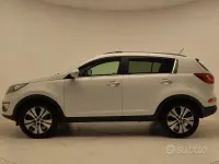 Usata Kia Sportage Active 116 CV (85 kW) 2011 Bianco SUV