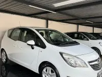 Gebraucht Opel Meriva Cosmo 95 PS (69 kW) 2014 Weiß Van / Kleinbus