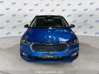 Nuova Skoda Fabia 95 CV (69 kW) 2026 Blu Utilitaria