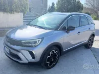 Usata Opel Crossland Elegance 120 CV (88 kW) 2021 Grigio SUV