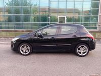 Usata Peugeot 308 Active 111 CV (81 kW) 2011 Nero Berlina