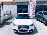 Usata Audi A1 Ambition 90 CV (66 kW) 2012 Bianco Utilitaria